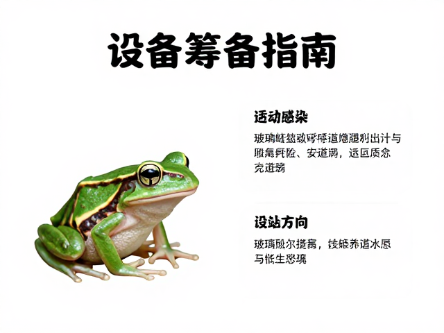 玻璃蛙养殖设备筹备指南,如何预防呼吸道感染