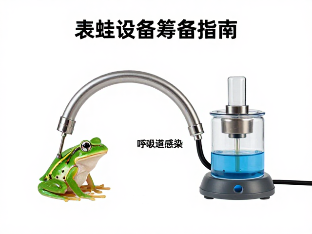 玻璃蛙养殖设备筹备指南,如何预防呼吸道感染