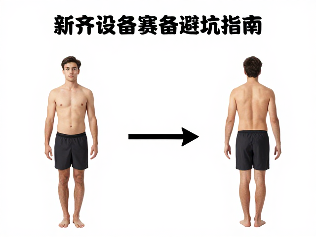 备齐凉开水与正确体型,新手设备筹备避坑指南