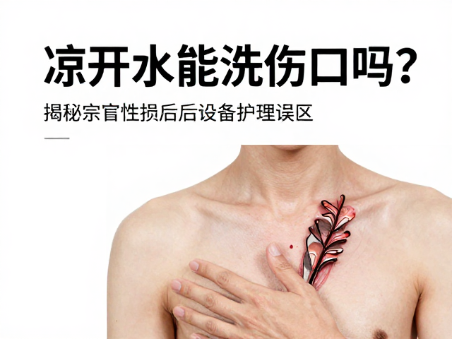 凉开水能洗伤口吗?揭秘皮肤完整性受损后的设备筹备与护理误区