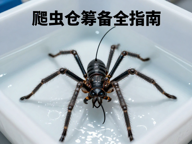 活饵处理与温湿度控制,爬虫设备筹备全指南