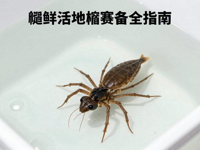 活饵处理与温湿度控制,爬虫设备筹备全指南