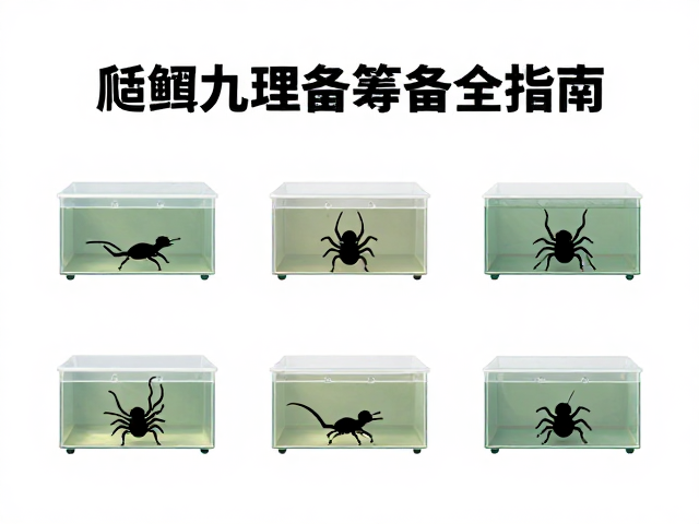 活饵处理与温湿度控制,爬虫设备筹备全指南