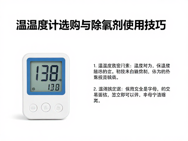 设备筹备指南，温湿度计选购与除氯剂使用技巧