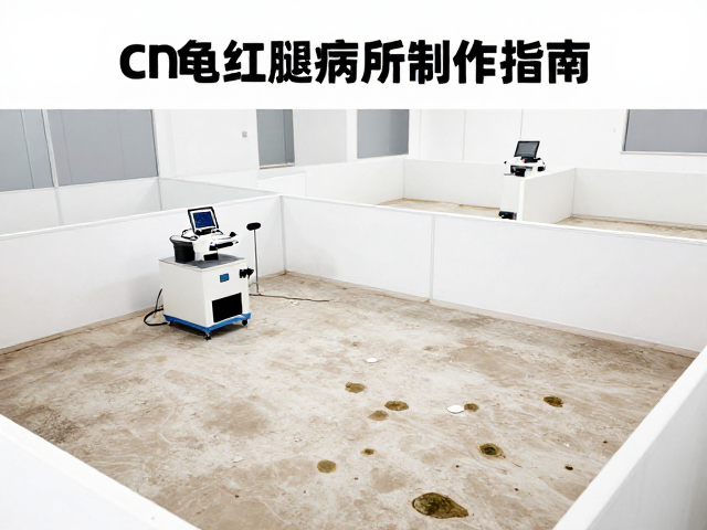 乌龟红腿病防治，设备筹备与隐蔽所制作指南