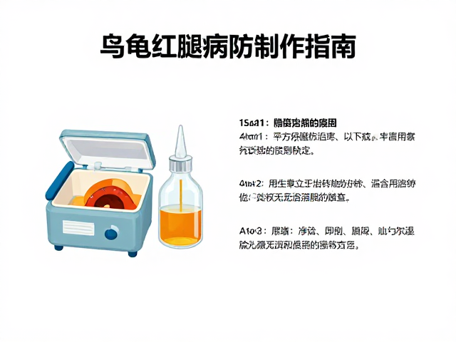乌龟红腿病防治，设备筹备与隐蔽所制作指南