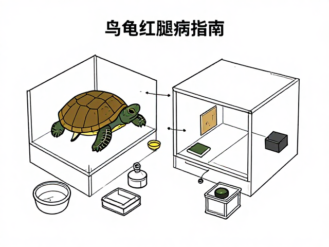 乌龟红腿病防治，设备筹备与隐蔽所制作指南