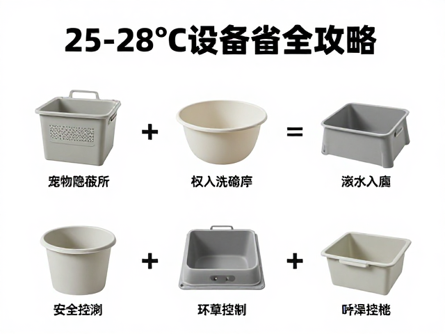 25-28℃恒温下如何制作宠物隐蔽所?设备筹备全攻略