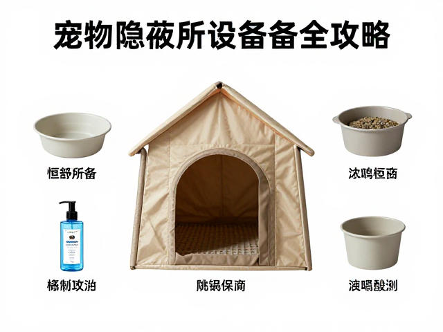 25-28℃恒温下如何制作宠物隐蔽所?设备筹备全攻略