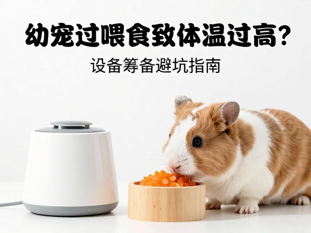 幼宠过度喂食致体温过高?设备筹备避坑指南