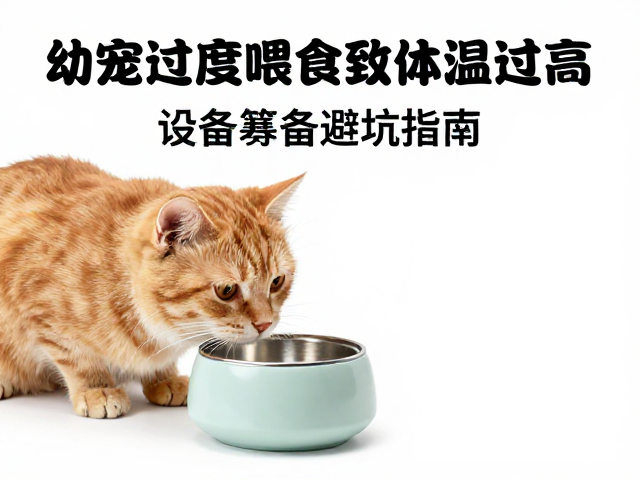 幼宠过度喂食致体温过高?设备筹备避坑指南