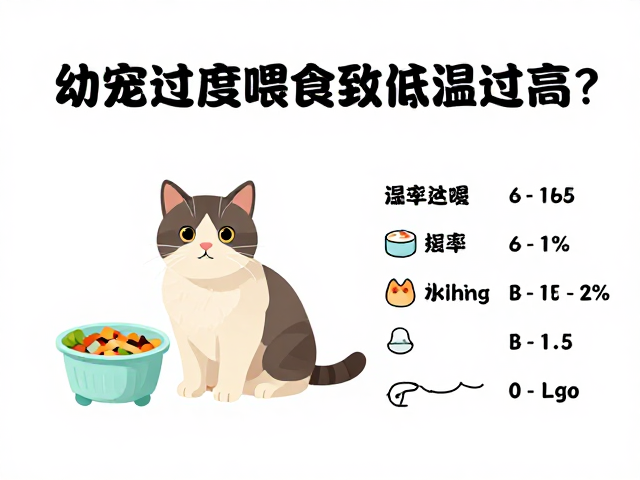 幼宠过度喂食致体温过高?设备筹备避坑指南