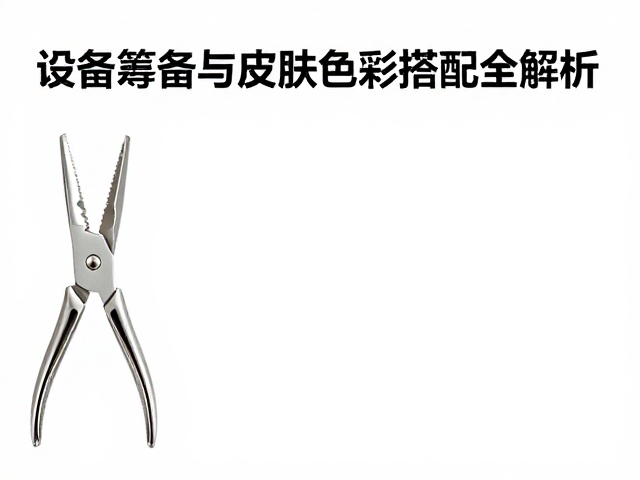 小夹子选购指南,设备筹备与皮肤色泽搭配全解析
