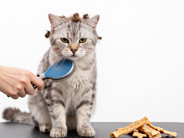 猫咪梳毛防打卷、剪指甲与零食限量指南