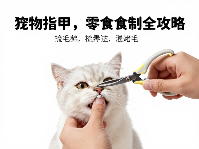 宠物指甲剪怎么选？梳毛技巧与零食适量限制全攻略