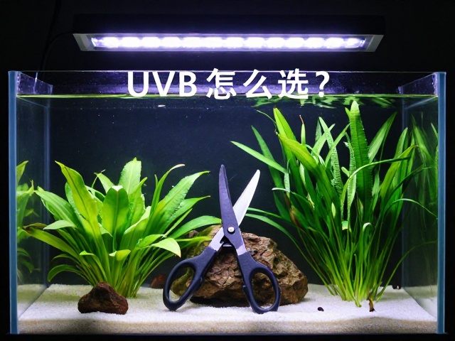 饲养缸必备,UVB灯怎么选?剪刀修剪植物指南