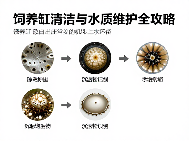 生态雨林缸设备除垢指南,饲养缸清洁与水质维护全攻略