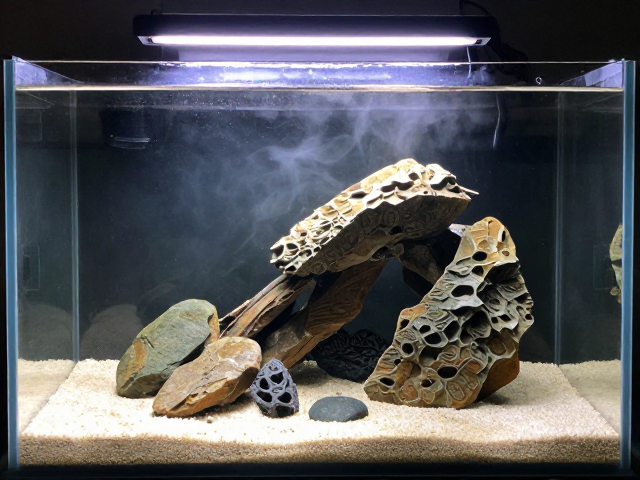 饲养缸石头造景湿度调节技巧，打造完美微气候指南