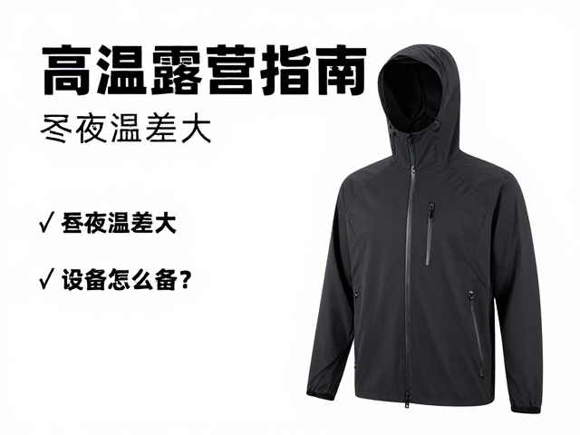 高温天露营指南,昼夜温差大,设备怎么备?