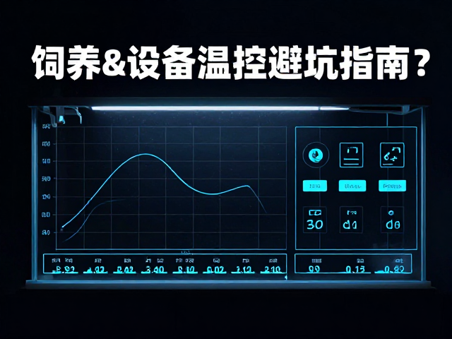 饲养缸温度失控怎么办?专业级设备温控避坑指南