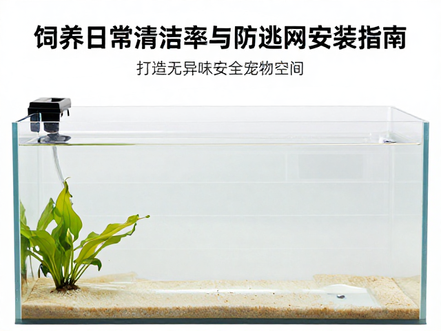 饲养缸日常清洁频率与防逃网安装指南，打造无异味安全宠物空间