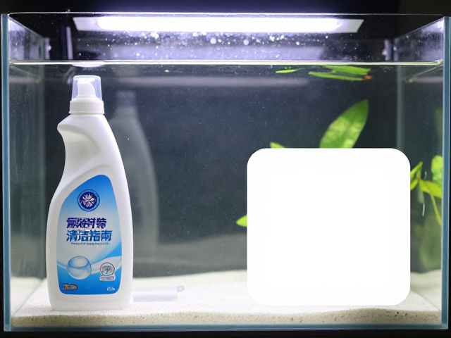 铁皇冠饲养缸怎么养?水族专用清洁剂清洁指南
