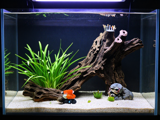 铁皇冠饲养缸怎么养?水族专用清洁剂清洁指南