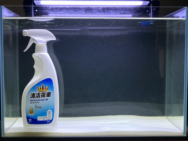 铁皇冠饲养缸怎么养?水族专用清洁剂清洁指南