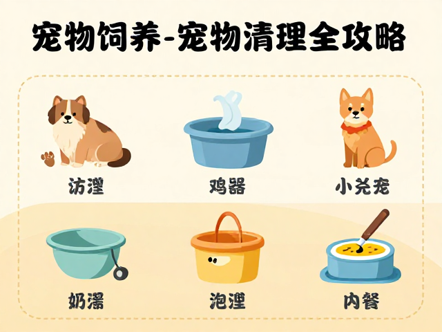 新手必看，宠物饲养环境搭建、设备筹备与排泄物清理全攻略