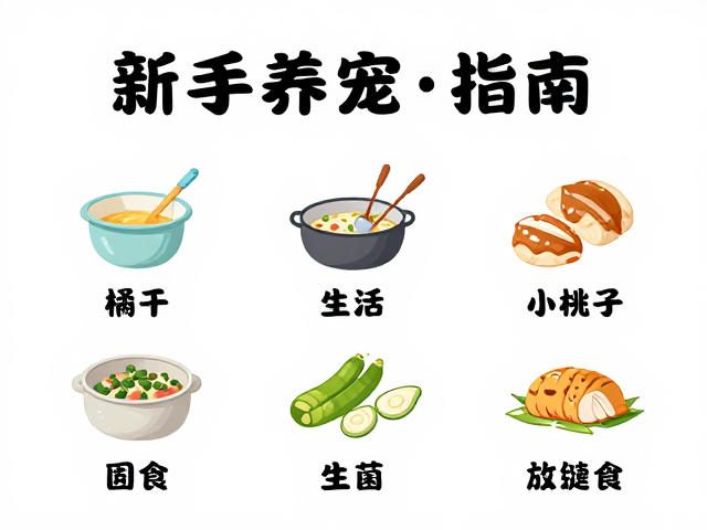 新手养宠指南,设备筹备、基础喂食与生长记录全攻略