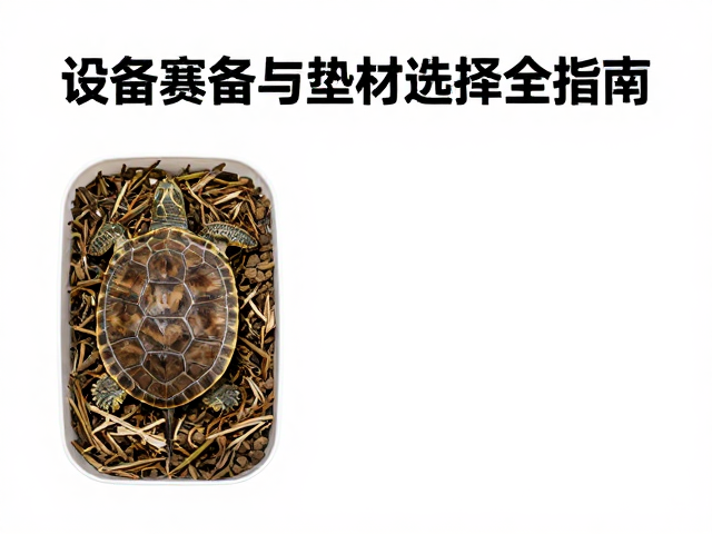 乌龟腐皮怎么办?设备筹备与垫材选择全指南