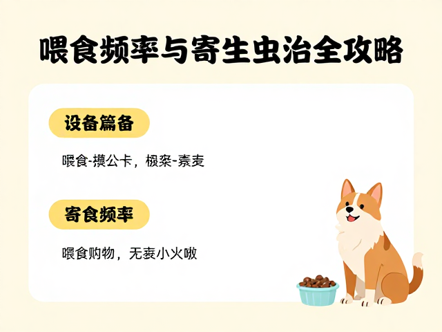 新手养宠必看,设备筹备、喂食频率与寄生虫防治全攻略