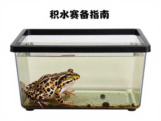 豹纹蛙饲养设备筹备指南,如何科学避免积水防霉变