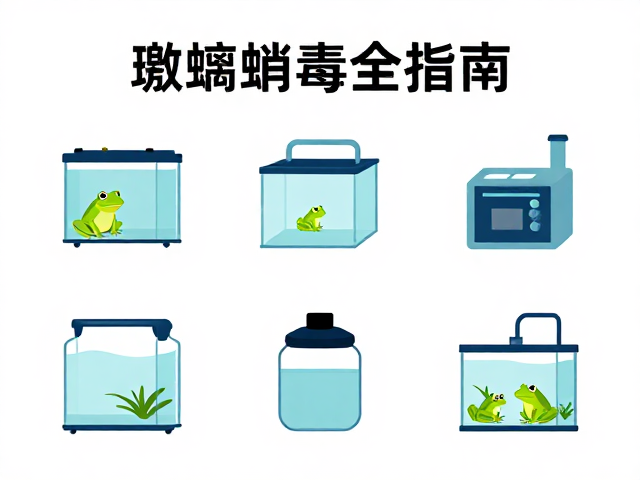 玻璃蛙饲养，设备筹备与环境消毒全指南，打造无菌生态缸