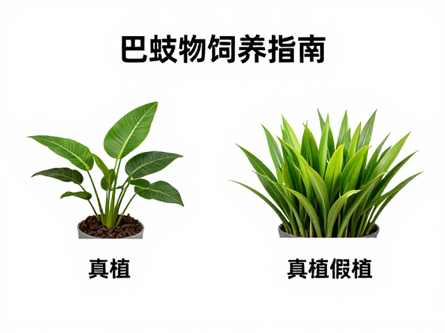 两栖动物饲养指南,设备筹备与真植假植选择
