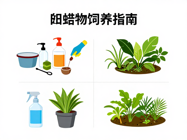 两栖动物饲养指南,设备筹备与真植假植选择