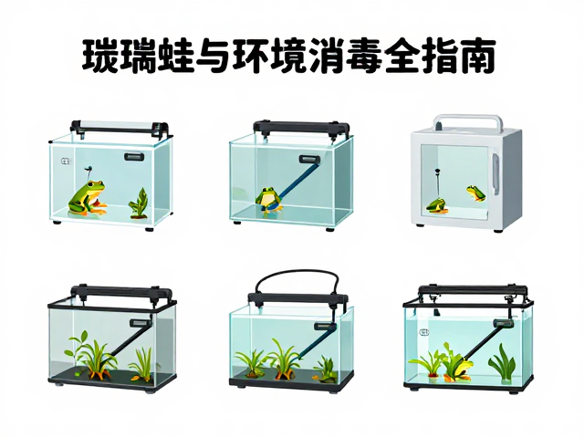 玻璃蛙饲养，设备筹备与环境消毒全指南，打造无菌生态缸