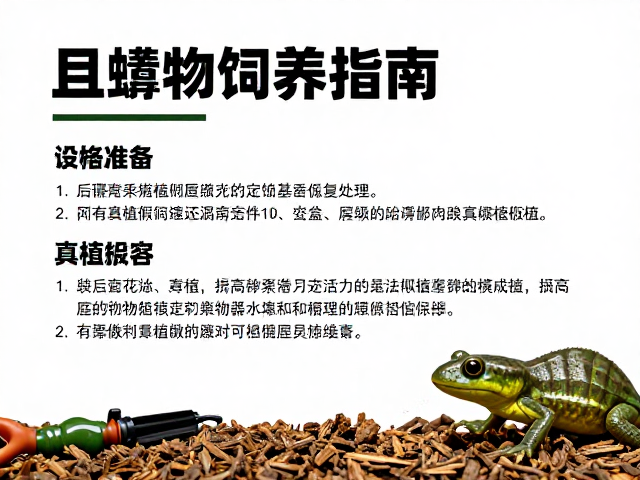 两栖动物饲养指南,设备筹备与真植假植选择