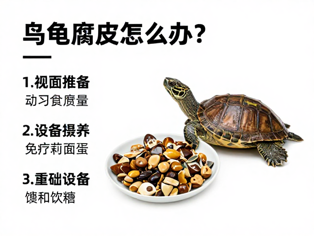 乌龟腐皮怎么办?设备筹备与基础喂食技巧全攻略