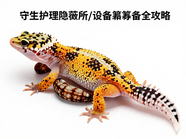 守宫蜕皮期护理,隐蔽所制作与设备筹备全攻略