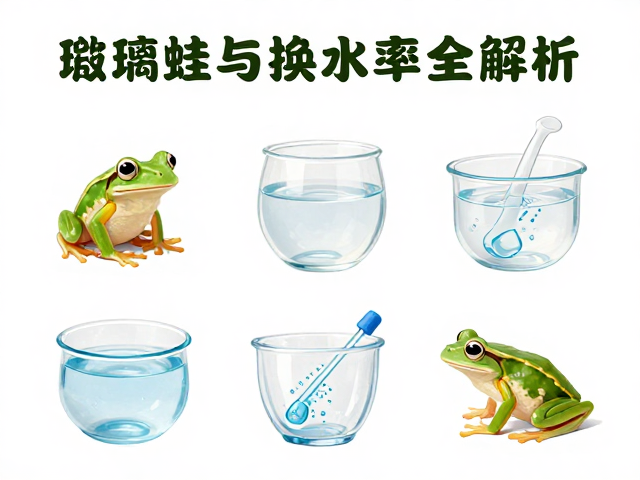 玻璃蛙饲养指南,设备筹备与换水频率全解析