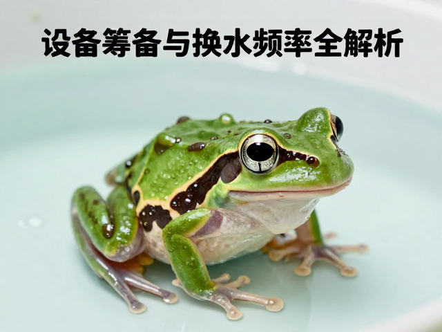 玻璃蛙饲养指南,设备筹备与换水频率全解析