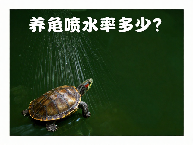 养龟喷水频率多少?设备筹备指南,拒绝频繁打扰