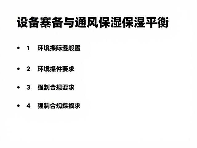 设备筹备与通风保湿平衡，提升活跃度的全攻略