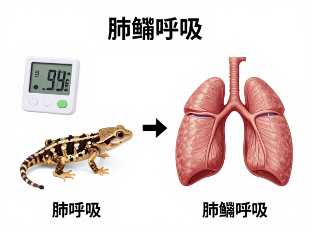 爬宠饲养入门,温湿度计摆放与肺鳃呼吸方式全解析
