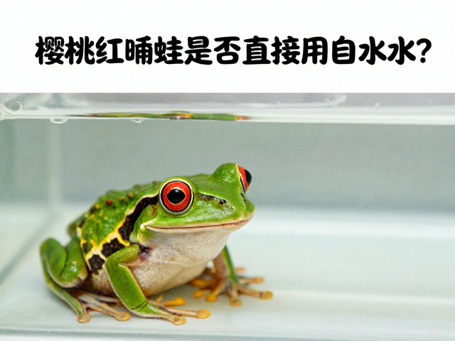 树蛙饲养指南,樱桃红眼蛙能否直接用自来水?设备筹备与注意事项