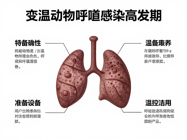 变温动物呼吸道感染高发期，设备筹备与温控指南