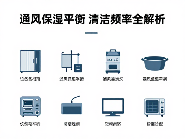 设备筹备指南，通风保湿平衡与清洁频率全解析