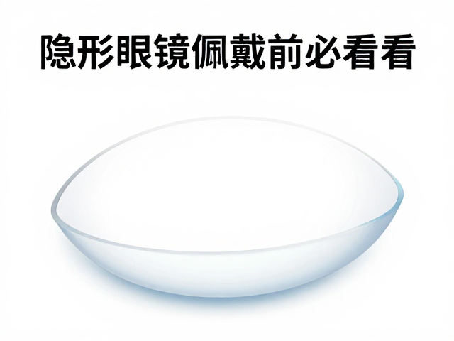 隐形眼镜佩戴前必看，设备筹备、定期清洁与眼部状态自查指南