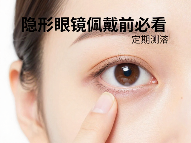 隐形眼镜佩戴前必看，设备筹备、定期清洁与眼部状态自查指南